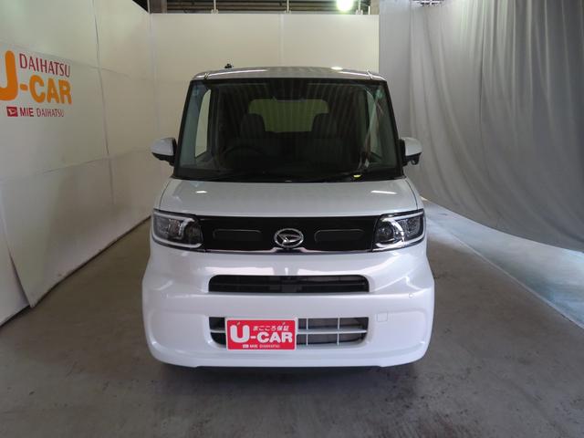 タントＸ　ｅｃｏＩＤＬＥ非装着車　　届出済未使用車　１年間無料保証元展示車　衝突低減ブレーキ　電格ミラー　ＬＥＤライト　両側スライド片側電動　コーナーセンサー　電動パーキングブレーキ　パノラマカメラ　運転席・助手席シートヒーター　オートエアコン（三重県）の中古車