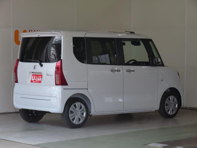 タントＸ　ｅｃｏＩＤＬＥ非装着車　　届出済未使用車　１年間無料保証元展示車　衝突低減ブレーキ　電格ミラー　ＬＥＤライト　両側スライド片側電動　コーナーセンサー　電動パーキングブレーキ　パノラマカメラ　運転席・助手席シートヒーター　オートエアコン（三重県）の中古車