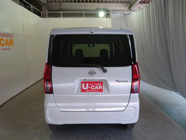 タントＸ　ｅｃｏＩＤＬＥ非装着車　　届出済未使用車　１年間無料保証元展示車　衝突低減ブレーキ　電格ミラー　ＬＥＤライト　両側スライド片側電動　コーナーセンサー　電動パーキングブレーキ　パノラマカメラ　運転席・助手席シートヒーター　オートエアコン（三重県）の中古車