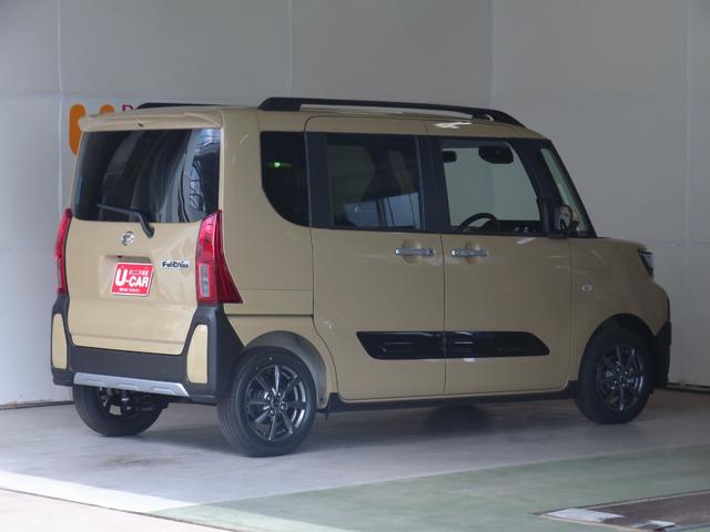 タントファンクロス　ｅｃｏＩＤＬＥ非装着車　　　　　１年間無料保証届出済未使用車　Ｂｌｕｅｔｏｏｔｈ対応　ワンオーナー車　シートヒータ　車線逸脱警報　ＵＳＢ接続　両側オートスライドドア　電動パーキングブレーキ　コーナーセンサー　９型ディスプレイオーディオ　キーフリー（三重県）の中古車