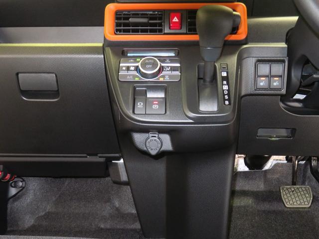タントファンクロス　届出済未使用車　オートエアコン　１年間無料保証バックモニタ−　Ｉ−ＳＴＯＰ　ブレーキサポート　ワンオーナー車　シートヒータ　車線逸脱警報　両側オートスライドドア　キーフリー　セキュリティ　ＬＥＤライト　電動パーキングブレーキ　コーナーセンサー（三重県）の中古車