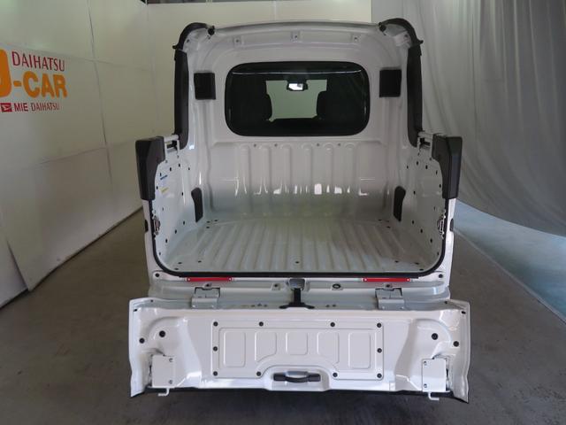 ハイゼットカーゴデッキバンＬ　　　４ＷＤ　ＣＶＴ　レベリング　１年間無料保証元工場代車　衝突被害軽減システム　コーナーセンサー　アイドリングストップ　オートライト　レーンアシスト　マニュアルエアコン　両側パワースライドドア　パワーウィンドウ　純正フロアマット（三重県）の中古車