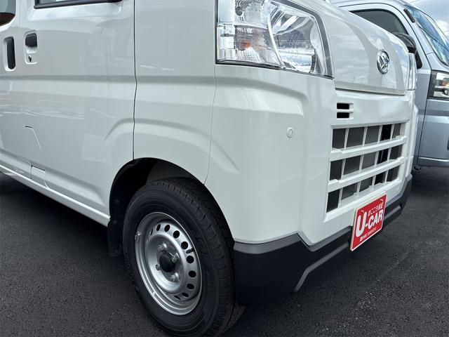 ハイゼットカーゴデッキバンＬ　　　４ＷＤ　ＣＶＴ　レベリング　１年間無料保証元工場代車　衝突被害軽減システム　コーナーセンサー　アイドリングストップ　オートライト　レーンアシスト　マニュアルエアコン　両側パワースライドドア　パワーウィンドウ　純正フロアマット（三重県）の中古車