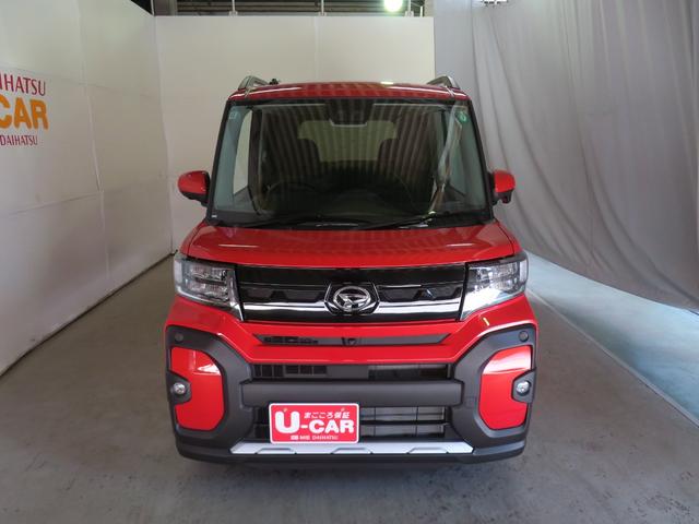 タントファンクロス　ｅｃｏＩＤＬＥ非装着車　　　　　１年間無料保証届出済未使用車　元展示車　パーキングサポート　Ｂｌｕｅｔｏｏｔｈ対応　ブレーキサポート　シートヒータ　車線逸脱警報　フルセグＴＶ　ＵＳＢ接続　両側オートスライドドア　９型ディスプレイオーディオ（三重県）の中古車