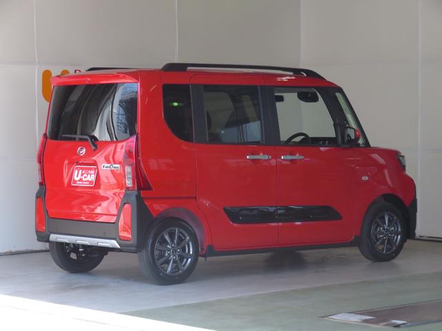 タントファンクロス　ｅｃｏＩＤＬＥ非装着車　　　　　１年間無料保証届出済未使用車　元展示車　パーキングサポート　Ｂｌｕｅｔｏｏｔｈ対応　ブレーキサポート　シートヒータ　車線逸脱警報　フルセグＴＶ　ＵＳＢ接続　両側オートスライドドア　９型ディスプレイオーディオ（三重県）の中古車