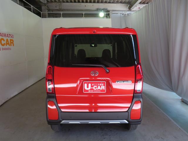 タントファンクロス　ｅｃｏＩＤＬＥ非装着車　　　　　１年間無料保証届出済未使用車　元展示車　パーキングサポート　Ｂｌｕｅｔｏｏｔｈ対応　ブレーキサポート　シートヒータ　車線逸脱警報　フルセグＴＶ　ＵＳＢ接続　両側オートスライドドア　９型ディスプレイオーディオ（三重県）の中古車