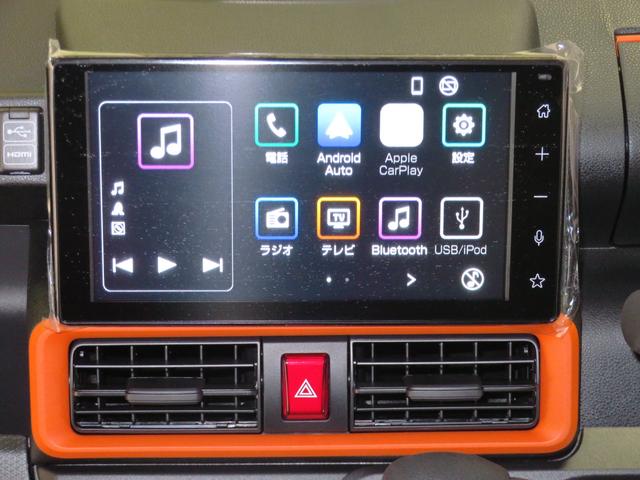 タントファンクロス　ｅｃｏＩＤＬＥ非装着車　　　　　１年間無料保証届出済未使用車　元展示車　パーキングサポート　Ｂｌｕｅｔｏｏｔｈ対応　ブレーキサポート　シートヒータ　車線逸脱警報　フルセグＴＶ　ＵＳＢ接続　両側オートスライドドア　９型ディスプレイオーディオ（三重県）の中古車