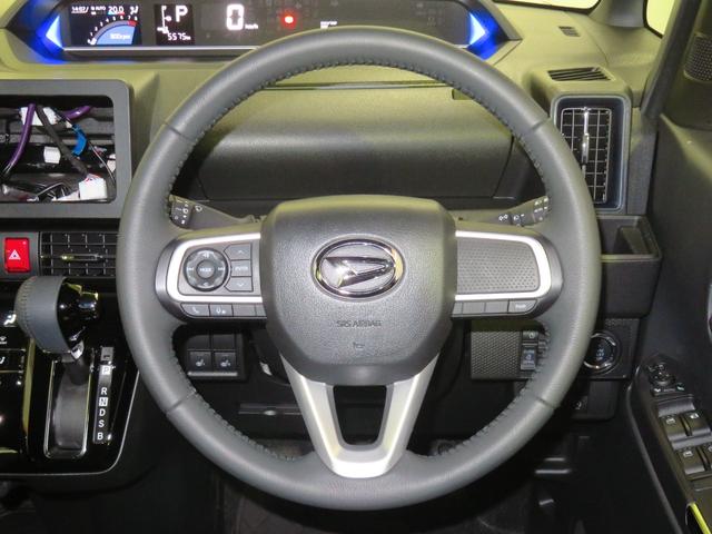 タントカスタムＲＳ　　　　　電動パーキングブレーキ　１年間無料保証コーナーセンサー　両側ＰＳドア　元試乗車　レーンキープＡ　タ−ボ　電格ドアミラー　ＬＥＤライト　１オーナー　Ｒカメラ　オートＬＥＤ　運転席・助手席シートヒーター　デュアルエアバッグ　オートエアコン（三重県）の中古車
