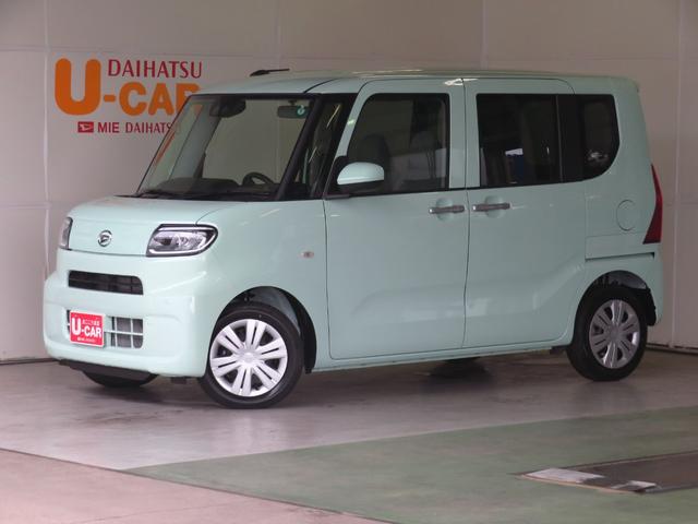 タントＬ　ｅｃｏＩＤＬＥ非装着車　　届出済未使用車　１年間無料保証元展示車　Ｒカメラ　電動格納式ミラー　衝突回避支援システム　セキュリティーアラーム　ＬＥＤヘッド　キーフリーシステム　両側スライドドア　コーナーセンサー　パワーウィンドウ　オートエアコン（三重県）の中古車