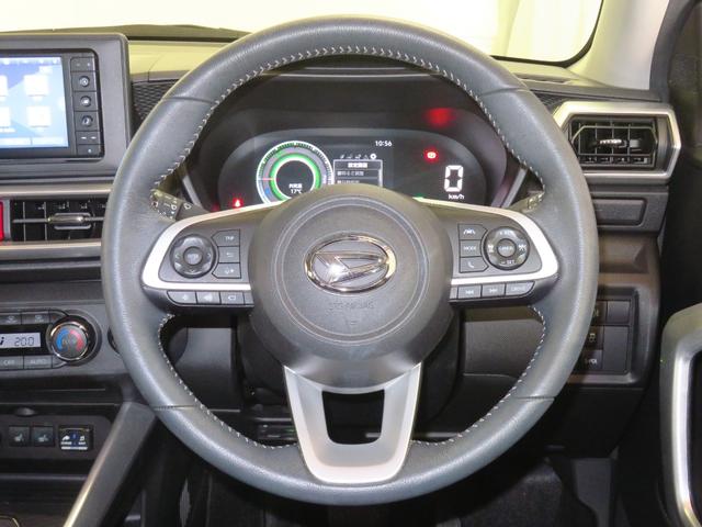 ロッキープレミアムＧ　ＨＥＶ　　純正７型ナビ　ＥＴＣ　１年間無料保証車線逸脱警報システム　電動格納ミラー　フルセグテレビ　ＵＳＢポート　ＬＥＤヘッド　衝突安全ボディ　Ｓヒーター　ドラレコ　Ａストップ　記録簿　パノラマカメラ　電動パーキングブレーキ　コーナーセンサー（三重県）の中古車