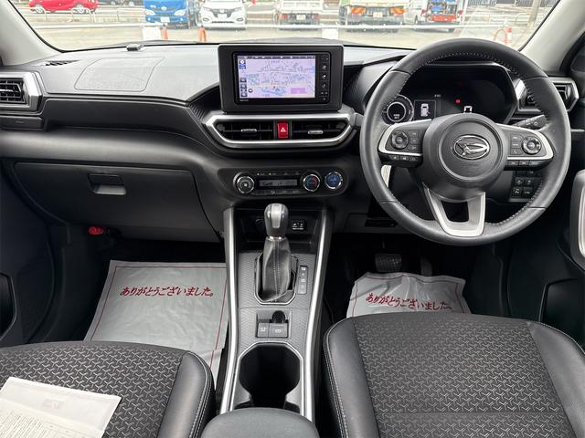 ロッキープレミアムＧ　ＨＥＶ　　純正７型ナビ　ＥＴＣ　１年間無料保証車線逸脱警報システム　電動格納ミラー　フルセグテレビ　ＵＳＢポート　ＬＥＤヘッド　衝突安全ボディ　Ｓヒーター　ドラレコ　Ａストップ　記録簿　パノラマカメラ　電動パーキングブレーキ　コーナーセンサー（三重県）の中古車