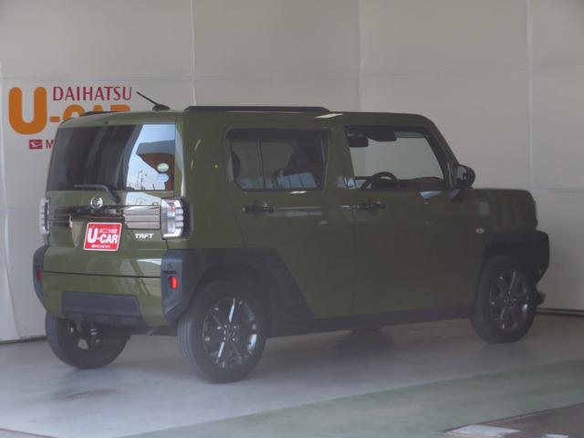 タフトＧ　純正７型ナビ　バックカメラ　前後ドラレコ　１年間無料保証コーナーセンサー　ＢＴ接続　盗難防止　ＴＶ　電格ミラー　ＡＨＢ　１オーナー　衝突安全ボディ　電動パーキングブレーキ　オートエアコン　前席シートヒーター　　レーンアシスト　ＵＳＢ入力　エアバッグ（三重県）の中古車