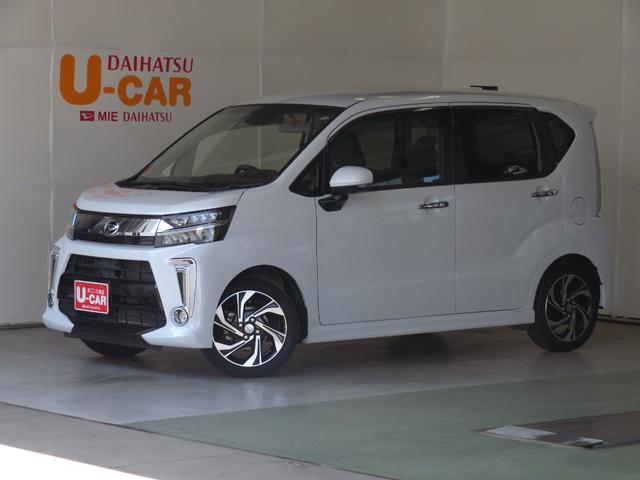 ムーヴカスタム　ＲＳ　ハイパーリミテッドＳＡIII　１年間無料保証ワンオーナー車　アイドリングＳ　衝突安全ボディ　ターボ　ナビＴＶ　オートハイビーム　ＤＶＤ　ＵＳＢ　シートヒータ　アルミ　運転席エアバッグ　ドラレコ　プッシュスタート　オートエアコン　パノラマカメラ（三重県）の中古車