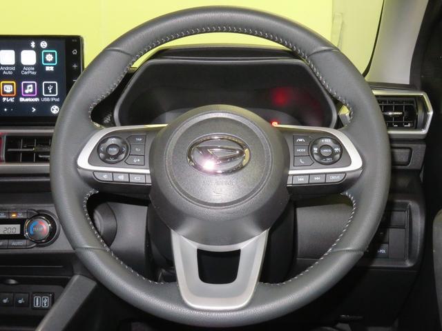 ロッキープレミアムＧ　ＨＥＶ　　　　　パノラマカメラ　１年間無料保証車線逸脱警報システム　電動格納ミラー　地デジ　ＵＳＢポート　ＬＥＤヘッド　衝突安全ボディ　Ｓヒーター　Ａストップ　記録簿　ＡＢＳ　オートＬＥＤ　展示車　９型ディスプレイオーディオ　コーナーセンサー（三重県）の中古車