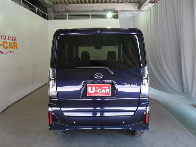 タントカスタムＸ　　届出済未使用車　オートエアコン　１年間無料保証Ｗパワースライドドア　アイドリングストップ機能　Ｓヒーター　Ｂカメラ　ＬＥＤライト　ＡＵＴＯライト　電動格納式ミラー　盗難警報装置　電動パーキングブレーキ　コーナーセンサ　キーフリー　パワーウィンドウ（三重県）の中古車