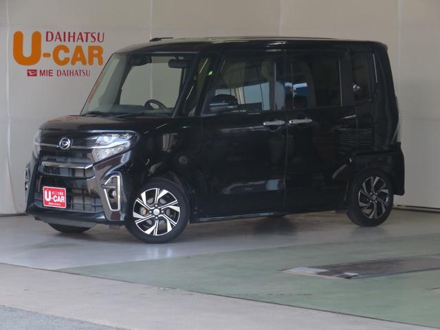 タントカスタムＸセレクション　純正７型ナビ　ＥＴＣ　１年間無料保証地デジ　ＬＥＤヘットライト　ワンオーナー車　前後ドラレコ　バックカメラ　運転席・助手席シートヒーター　コーナーセンサー　オートエアコン　両側パワースライドドア　キーフリー　Ｂｌｕｅｔｏｏｔｈ対応（三重県）の中古車