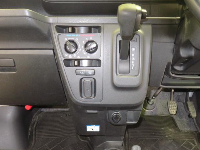 ハイゼットカーゴクルーズ　　２ＷＤ　４ＡＴ　パワーウィンドウ　１年間無料保証ＢＬＵＥＴＯＯＴＨ　電動格納式ミラー　オートライト　キーレスエントリー　アイドリングストップ　運転席助手席エアバッグ　ワンオーナー車　点検記録簿　ＵＳＢ　ＬＥＤヘッド　マニュアルエアコン　レベリング（三重県）の中古車