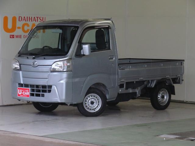 ハイゼットトラックスタンダード　　　４ＷＤ　５ＭＴ　レベリング　１年間無料保証安全ボディ　運転席エアバッグ　マニュアルエアコン　　パワーステアリング　純正フロアマット　ＣＤ再生　ＡＭ／ＦＭラジオ（三重県）の中古車