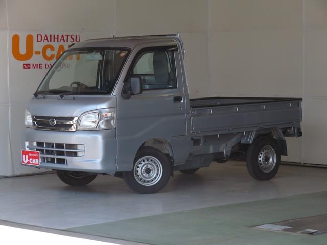 ハイゼットトラックエアコン・パワステスペシャルＶＳ　　　４ＷＤ　１年間無料保証５ＭＴ　マニュアルエアコン　パワステ　荷台ゴムマット　ゲートプロテクター　あゆみ板掛け　レベリング　ＡＭラジオ　純正フロアマット（三重県）の中古車