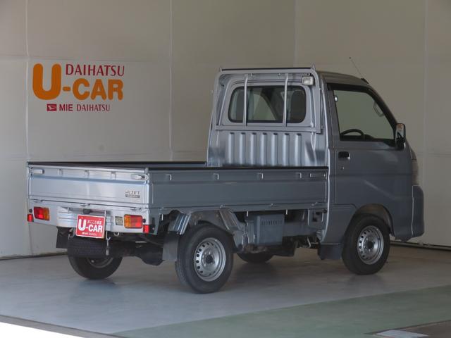 ハイゼットトラックエアコン・パワステスペシャルＶＳ　　　４ＷＤ　１年間無料保証５ＭＴ　マニュアルエアコン　パワステ　荷台ゴムマット　ゲートプロテクター　あゆみ板掛け　レベリング　ＡＭラジオ　純正フロアマット（三重県）の中古車