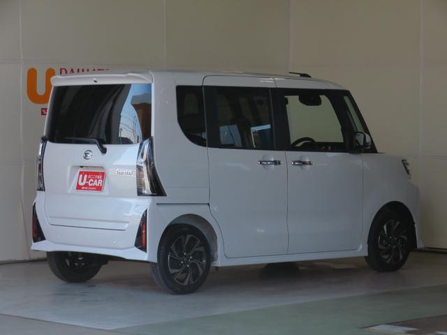 タントカスタムＸ　　　運転席・助手席シートヒーター　１年間無料保証アイドリングＳＴＯＰ　キーフリーキー　バックカメラ　両パワースライドドア　プッシュスタート　電動パーキングブレーキ　コーナーセンサー　オートエアコン　電動格納ミラー　パワーウィンドウ　純正フロアマット（三重県）の中古車