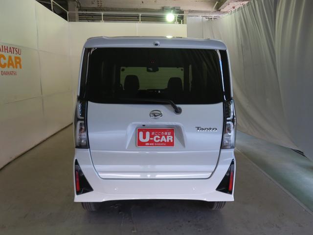 タントカスタムＸ　　　運転席・助手席シートヒーター　１年間無料保証アイドリングＳＴＯＰ　キーフリーキー　バックカメラ　両パワースライドドア　プッシュスタート　電動パーキングブレーキ　コーナーセンサー　オートエアコン　電動格納ミラー　パワーウィンドウ　純正フロアマット（三重県）の中古車