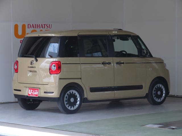 ムーヴキャンバスセオリーＧ　　　純正７型ナビ　パノラマカメラ　１年間無料保証ＵＳＢポート　前後ドラレコ　ＥＴＣ　ＤＶＤ　両側パワードア　コーナーセンサー　フルセグ　ワンオーナー　電動パーキングブレーキ　キーフリー　レーンアシスト　ＬＥＤヘッド　運転席・助手席シートヒーター（三重県）の中古車