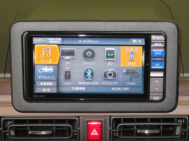 ムーヴキャンバスセオリーＧ　　　純正７型ナビ　パノラマカメラ　１年間無料保証ＵＳＢポート　前後ドラレコ　ＥＴＣ　ＤＶＤ　両側パワードア　コーナーセンサー　フルセグ　ワンオーナー　電動パーキングブレーキ　キーフリー　レーンアシスト　ＬＥＤヘッド　運転席・助手席シートヒーター（三重県）の中古車