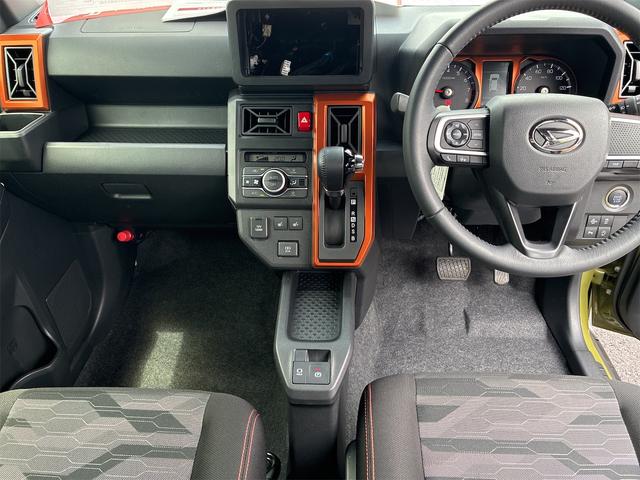 タフトＧ　　電動パーキングブレーキ　オートエアコン　１年間無料保証試乗車　電動格納ドアミラー　前席シートヒーター　１オーナー　衝突安全ボディ　Ａライト　Ｒカメラ　ＬＥＤ　キーフリー　コーナーセンサー　パワーウィンドウ　プッシュ式エンジンスターター（三重県）の中古車