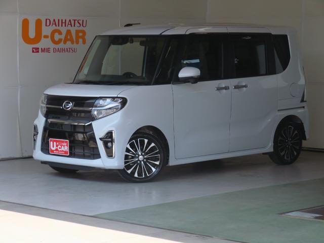 タントカスタムＲＳセレクション　　　　純正９型ナビ　１年間無料保証アダクティブクルーズコントロール　３６０度カメラ　ＵＳＢポート　Ｂｌｕｅｔｏｏｔｈ対応　シートヒータ　電動格納式ドアミラー　地デジ　セキュリティーアラーム　ドライブレコーダ　コーナーセンサー　ＥＴＣ（三重県）の中古車