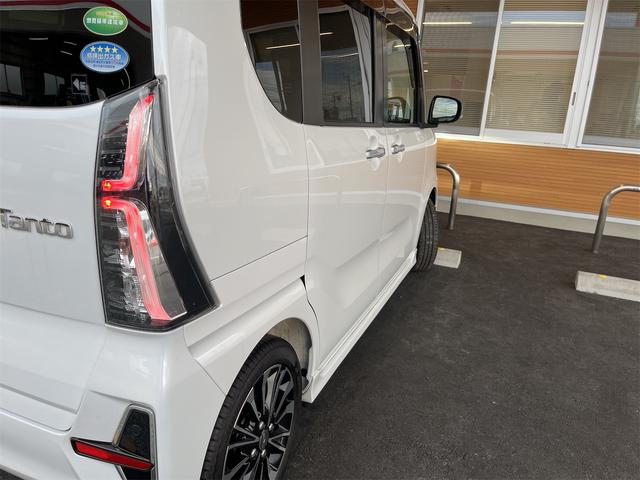 タントカスタムＲＳセレクション　　　　純正９型ナビ　１年間無料保証アダクティブクルーズコントロール　３６０度カメラ　ＵＳＢポート　Ｂｌｕｅｔｏｏｔｈ対応　シートヒータ　電動格納式ドアミラー　地デジ　セキュリティーアラーム　ドライブレコーダ　コーナーセンサー　ＥＴＣ（三重県）の中古車