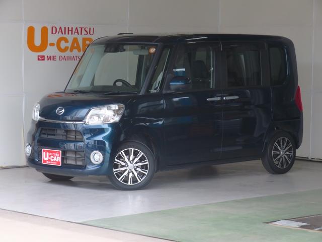 タントＸ　ＶＳ　ＳＡIII　　純正７型ナビ　ＥＴＣ　１年間無料保証電動ミラー　１オーナー　衝突軽減ブレーキ　３６０度カメラ　ＬＥＤ　シートヒータ　両側電動ドア　地デジ　ＵＳＢ　ドライブレコーダー　レーンキープアシスト　ＤＶＤ　オートライト　Ｂｌｕｅｔｏｏｔｈ対応（三重県）の中古車