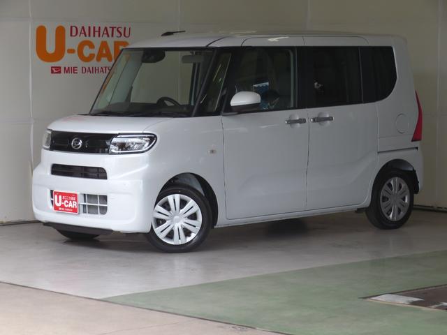 タントＸ　　届出済未使用車　電動パーキングブレーキ　１年間無料保証アイスト　衝突回避軽減　点検記録簿　電動格納式ミラー　コーナーセンサー　Ｂカメラ　ＬＥＤライト　助手席側パワースライドドア　車線逸脱警報　運転席・助手席シートヒーター　エアバッグ　ワンオーナー（三重県）の中古車