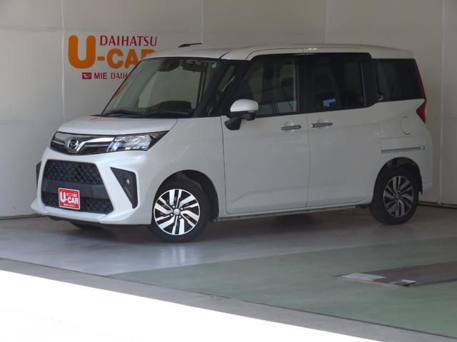 トールＧターボ　　９型ナビ　パノラマカメラ　ＥＴＣ　１年間無料保証地デジ　ブルートゥース　前後ドラレコ　両側オートスライドドア　キーフリー　ＤＶＤ　ＬＥＤヘッドランプ　コーナーセンサー　衝突軽減　ｉ−ｓｔｏｐ　電動パーキングブレーキ　ＵＳＢ接続　オートエアコン（三重県）の中古車