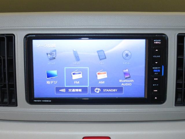 ミラトコットＬ　ＳＡIII　　　　　純正７型ナビ　ＥＴＣ　１年間無料保証追突被害軽減ブレーキ　車線逸脱警報装置　ＤＶＤ　コーナーセンサー　ＵＳＢ　Ｂｌｕｅｔｏｏｔｈ　ＬＥＤライト　ＴＶ　助手席エアバッグ　運転席エアバッグ　キーレスキー　パワーウィンドウ　マニュアルエアコン（三重県）の中古車