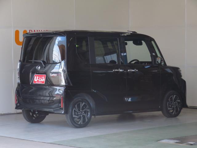 タントカスタムＸ　　　運転席・助手席シートヒーター　１年間無料保証アイドリングＳＴＯＰ　キーフリーキー　バックカメラ付　両パワースライドドア　プッシュスタート　ハイビームアシスト　電動パーキングブレーキ　コーナーセンサー　オートエアコン　パワーウィンドウ（三重県）の中古車