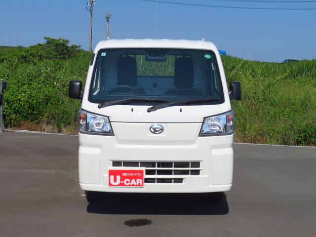 ハイゼットトラックスタンダード　　４ＷＤ　ＣＶＴ　あゆみ板掛け　１年間無料保証アイドリングストップ付き　コーナーセンサ　安全ボディ　ダブルエアバッグ　ワンオーナー　衝突軽減システム　オートライト　パワーステアリング　記録簿　マニュアルエアコン　ＡＭ／ＦＭラジオ　レベリング（三重県）の中古車
