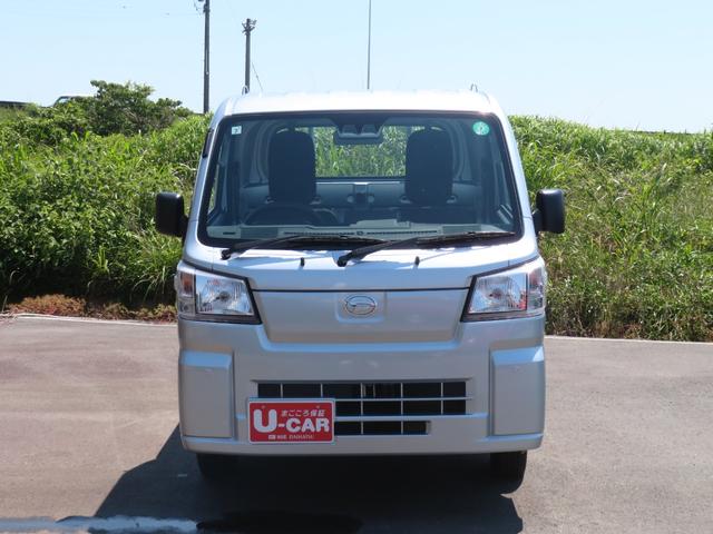 ハイゼットトラックスタンダード　　４ＷＤ　ＣＶＴ　あゆみ板掛け　１年間無料保証アイドリングストップ付き　ＬＥＤヘットライト　コーナーセンサ　安全ボディ　ダブルエアバッグ　ワンオーナー　衝突軽減システム　オートライト　マニュアルエアコン　記録簿　レベリング　ペダル踏み間違い抑制（三重県）の中古車