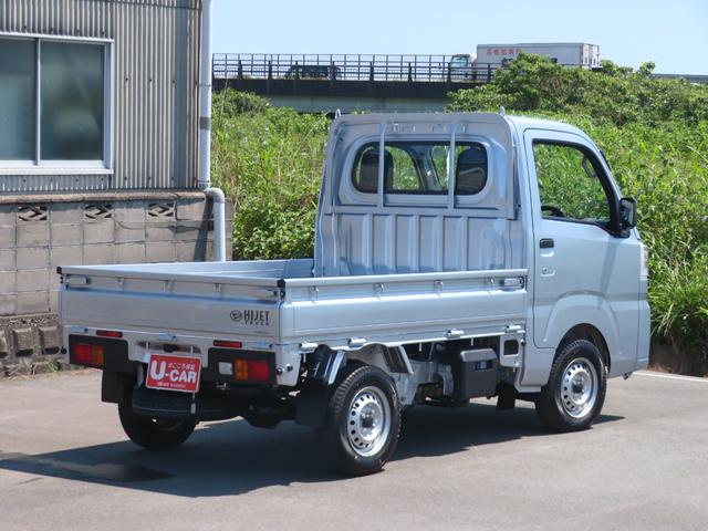 ハイゼットトラックスタンダード　　４ＷＤ　ＣＶＴ　あゆみ板掛け　１年間無料保証アイドリングストップ付き　ＬＥＤヘットライト　コーナーセンサ　安全ボディ　ダブルエアバッグ　ワンオーナー　衝突軽減システム　オートライト　マニュアルエアコン　記録簿　レベリング　ペダル踏み間違い抑制（三重県）の中古車