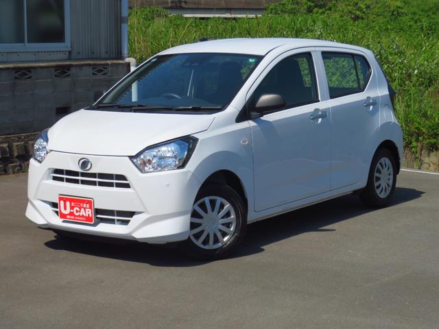ミライースＬ　ＳＡIII　　　　　　マニュアルエアコン　１年間無料保証Ｉ−ＳＴＯＰ　レーンキープアシスト　Ｂカメラ　１オーナ　元試乗車　オートハイビーム　キーレス　Ｗエアバック　ＡＢＳ　オートライト　衝突安全ボディ　記録簿　コーナーセンサー　パワーウィンドウ（三重県）の中古車