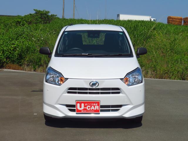 ミライースＬ　ＳＡIII　　　　　　マニュアルエアコン　１年間無料保証Ｉ−ＳＴＯＰ　レーンキープアシスト　Ｂカメラ　１オーナ　元試乗車　オートハイビーム　キーレス　Ｗエアバック　ＡＢＳ　オートライト　衝突安全ボディ　記録簿　コーナーセンサー　パワーウィンドウ（三重県）の中古車