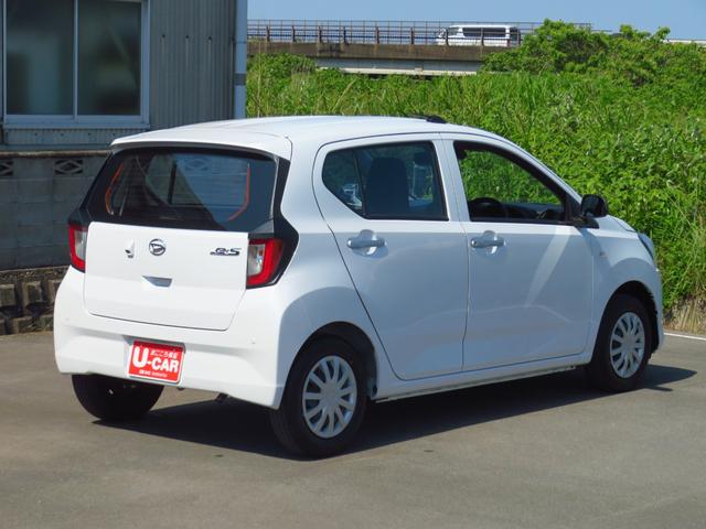 ミライースＬ　ＳＡIII　　　　　　マニュアルエアコン　１年間無料保証Ｉ−ＳＴＯＰ　レーンキープアシスト　Ｂカメラ　１オーナ　元試乗車　オートハイビーム　キーレス　Ｗエアバック　ＡＢＳ　オートライト　衝突安全ボディ　記録簿　コーナーセンサー　パワーウィンドウ（三重県）の中古車