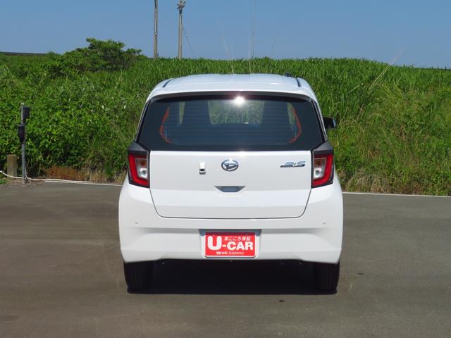 ミライースＬ　ＳＡIII　　　　　　マニュアルエアコン　１年間無料保証Ｉ−ＳＴＯＰ　レーンキープアシスト　Ｂカメラ　１オーナ　元試乗車　オートハイビーム　キーレス　Ｗエアバック　ＡＢＳ　オートライト　衝突安全ボディ　記録簿　コーナーセンサー　パワーウィンドウ（三重県）の中古車