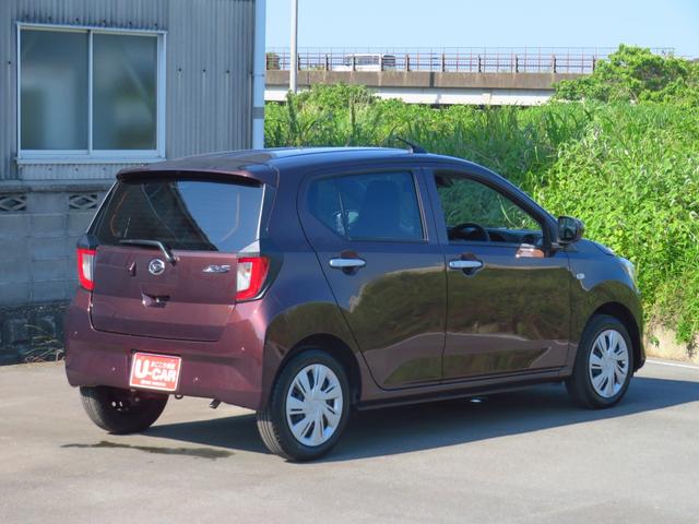 ミライースＸ　ＳＡIII　　　　　　マニュアルエアコン　１年間無料保証ブレーキ支援　試乗車ＵＰ　電動ミラー　レーンキープアシスト　１オーナー　ハイビームアシスト　ＬＥＤ　バックカメラ　Ｗエアバッグ　キーレスキー　衝突安全ボディ　ｉ−ｓｔｏｐ　ＡＢＳ　コーナーセンサー（三重県）の中古車