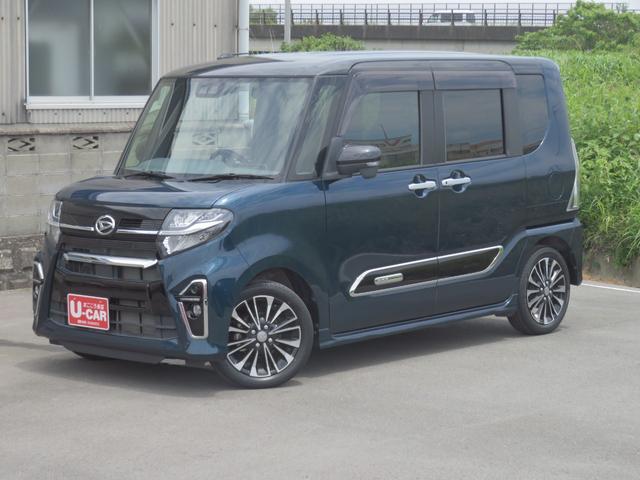 タントカスタムＲＳセレクション　　　　純正９型ナビ　１年間無料保証アダクティブクルーズコントロール　３６０度カメラ　ＵＳＢポート　Ｂｌｕｅｔｏｏｔｈ対応　シートヒータ　車線維持支援システム　電動格納式ドアミラー　地デジＴＶ　セキュリティーアラーム　ドライブレコーダ（三重県）の中古車