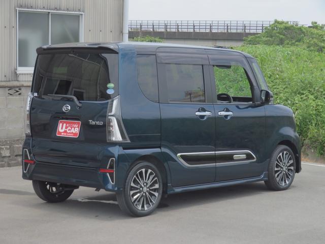 タントカスタムＲＳセレクション　　　　純正９型ナビ　１年間無料保証アダクティブクルーズコントロール　３６０度カメラ　ＵＳＢポート　Ｂｌｕｅｔｏｏｔｈ対応　シートヒータ　車線維持支援システム　電動格納式ドアミラー　地デジＴＶ　セキュリティーアラーム　ドライブレコーダ（三重県）の中古車