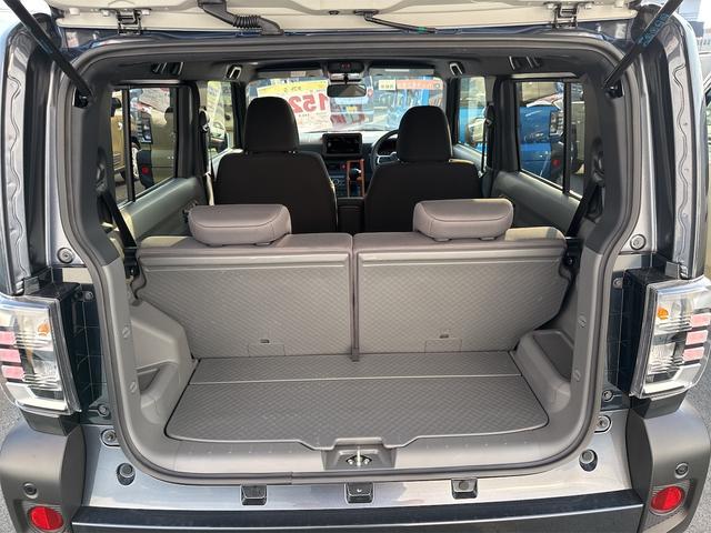 タフトＧ　　電動パーキングブレーキ　オートエアコン　１年間無料保証コーナーセンサー　試乗車　電動格納ドアミラー　前席シートヒーター　１オーナー　衝突安全ボディ　Ｒカメラ　ＬＥＤヘッドライト・フォグランプ　キーフリー　パワーウィンドウ　プッシュ式エンジンスターター（三重県）の中古車