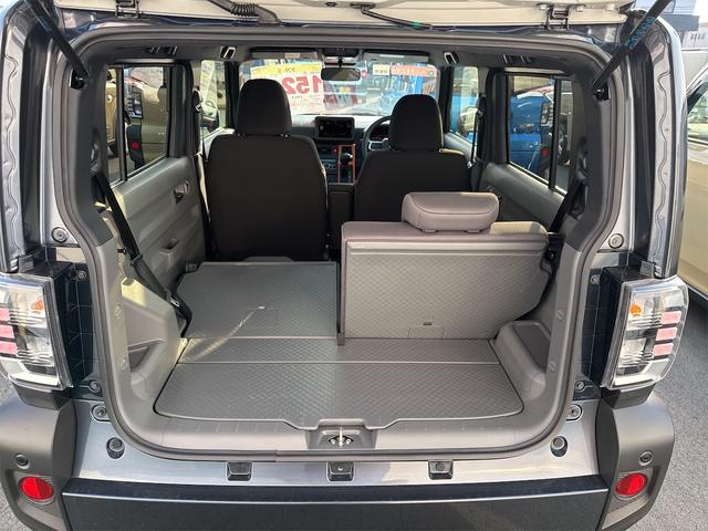 タフトＧ　　電動パーキングブレーキ　オートエアコン　１年間無料保証コーナーセンサー　試乗車　電動格納ドアミラー　前席シートヒーター　１オーナー　衝突安全ボディ　Ｒカメラ　ＬＥＤヘッドライト・フォグランプ　キーフリー　パワーウィンドウ　プッシュ式エンジンスターター（三重県）の中古車