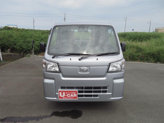 ハイゼットトラックスタンダード　　４ＷＤ　ＣＶＴ　あゆみ板掛け　１年間無料保証ドラレコ　コーナーセンサー　アイドリングストップ付き　Ｗエアバック　安全ボディ　オートライト　エアコン　衝突回避支援ブレーキ　パワステ　車線逸脱警報　ゲートプロテクター　レベリング　荷台ゴムマット（三重県）の中古車