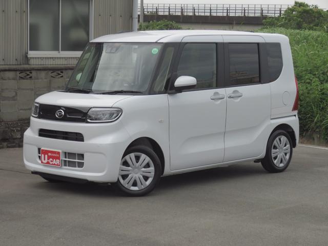 タントＸ　　助手席側パワースライドドア　キーフリー　１年間無料保証Ｉストップ　衝突軽減　プッシュスタート　電動格納式ミラー　Ｒカメラ　衝突安全ボディ　ワンオーナー　コーナーセンサー　電動パーキングブレーキ　オートエアコン　整備記録簿　シ−トヒ−タ−　ＬＥＤ　Ａライト（三重県）の中古車